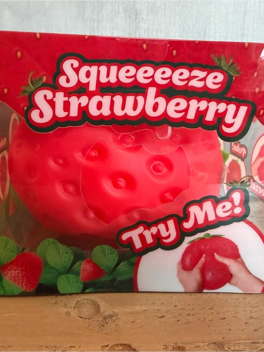 Viral Big Squishy Bundle of 4 (Strawberry squeeze, Squeeze cheese, etc)